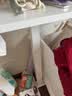 宜家（IKEA）BOLLSIDAN波席当移动床边桌升降桌简易电脑桌家用懒人桌 笔记本电脑支架白色 实拍图