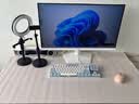 AOC 27英寸2K 210Hz 爱瞳圆偏光 硬件+AI动态低蓝光不闪护眼 FastIPS 典雅白电竞显示器 Q27G41LE/WS 实拍图