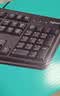 罗技（Logitech）MK120 键鼠套装 有线键鼠套装 办公键鼠套装 电脑键盘 USB即插即用 全尺寸 黑色 实拍图