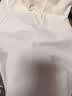优衣库针织打褶中裤女装485178 01 乳白色 S 实拍图
