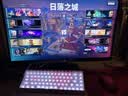迈从（MCHOSE）Ace 68 V2磁轴键盘Gus同款RT电竞游戏低延迟60pro机械有线68键配列FPS双驱动无畏契约 Ace 68 V2 超竞版 雾透粉 闪电磁轴 实拍图