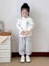 拉夏贝尔童装女童针织开衫2026春秋新款儿童加绒毛衣女孩秋冬洋气加厚上衣 针织开衫 130 建议身高121-130cm 晒单实拍图