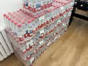 农夫山泉饮用天然水550ml*24瓶 塑膜包装 实拍图