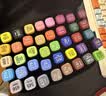 晨光文具40色酒精马克笔水彩笔动漫双头油性画笔记号笔套装学生文具儿童生日礼物 实拍图