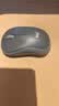 罗技（Logitech）M185鼠标 无线鼠标 办公鼠标 对称鼠标 黑色灰边 带无线2.4G接收器 实拍图