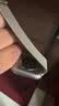 Apple/苹果 Watch S11 智能手表GPS款46毫米深空灰色铝金属表壳黑色运动型表带M/L MEVP4CH/B 实拍图