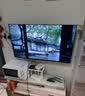 海尔【小红花电视-绽放版】品质款55H5D 55英寸 8核 165Hz 110%   2+64GB 4K超高清1级补贴国家补贴 实拍图