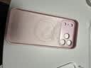 蓝妮子适用 苹果18pro手机壳iphone18promax手机壳 苹果17pro手机壳苹果17promax手机壳磁吸充电液态硅胶 相机按键全包【砂粉色】自带镜头膜 苹果17ProMax 实拍图