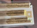 玉米（CORN）儿童筷子3岁6岁以上食品级木质小学生家用宝宝短筷吃饭专用饭盒 实拍图