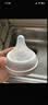贝亲（Pigeon）新生儿 防胀气宽口径玻璃奶瓶160ml SS号奶嘴 0个月+ AA260 实拍图