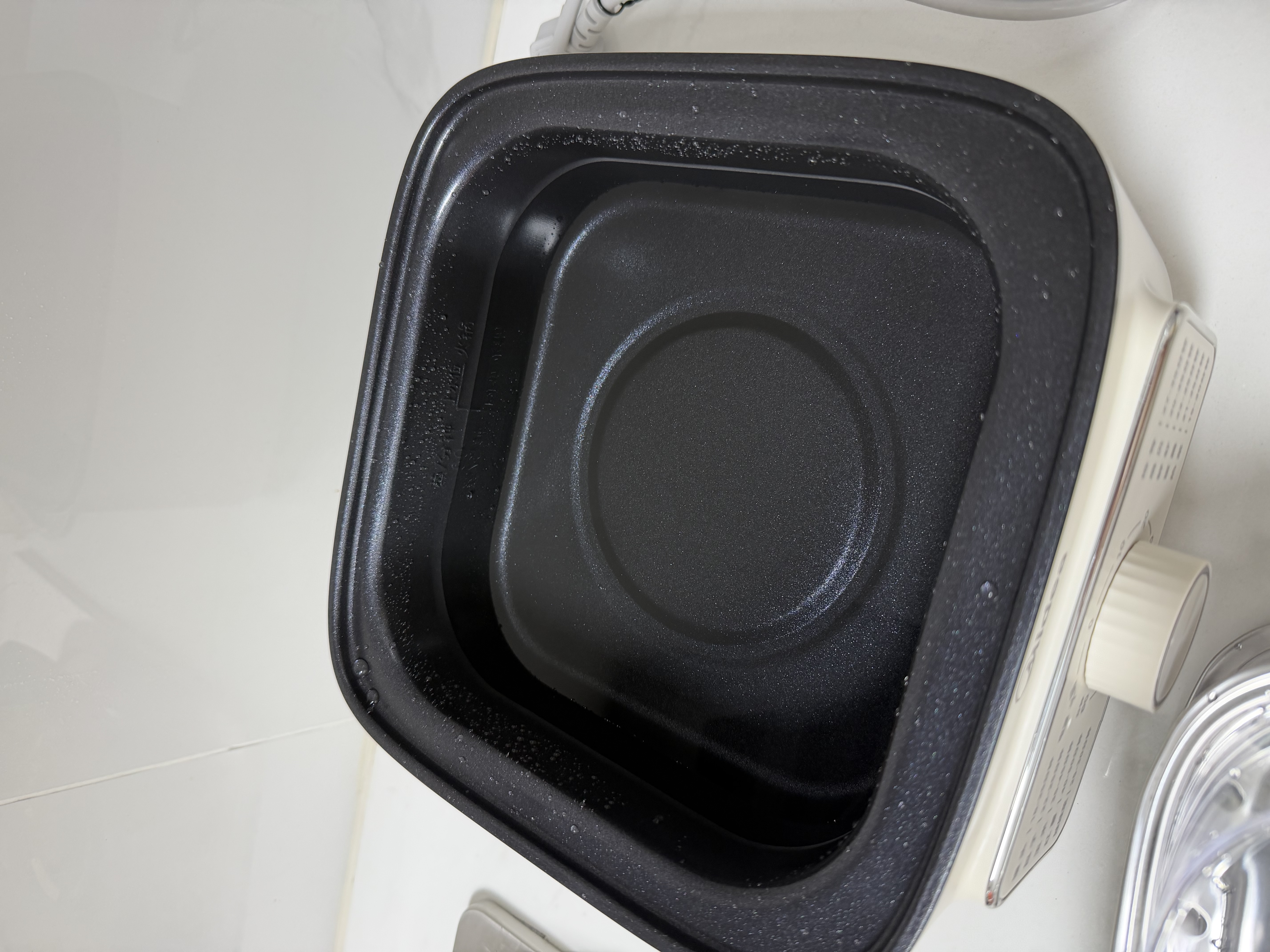 美的（Midea）电蒸锅电煮锅电火锅多功能锅家用电炒锅蒸蛋器蒸包子锅电热锅10.8升三层大容量多用途锅ZGE2323Z02 实拍图
