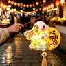 欧妮姿中秋灯笼diy手工制作材料中秋节儿童花灯兔子灯幼儿园led灯小灯笼 实拍图