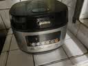 美的（Midea）电饭煲电饭锅小型3升2-3人前置大屏面板24小时预约多功能压力家用智能电饭煲FB30Q1-406K 实拍图