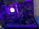 宏碁掠夺者（PREDATOR）48G(24G×2)套装 DDR5 6000频率 台式机内存条 Hermes冰刃系列 RGB灯条(C28) 白色 AI电脑配件 实拍图