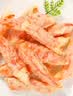 美加佳天妇罗蟹味柳净重1kg空气炸锅蟹柳食材早餐烧烤唐扬日料油炸小吃 实拍图