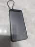 MIIIW米物【3C认证可上飞机】20000mAh 55W/40W快充自带线大容量便携充电宝 适用苹果18/小米/华为 灰 实拍图