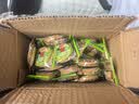 【全网爆款】香葱薄脆饼干散装超薄片早餐休闲零食品整箱批发5.5g 香葱薄脆饼干30包120片 实拍图