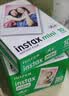 富士（FUJIFILM）instax迷你相纸3寸拍立得专用相纸3寸相纸适用mini7+/41/99/evo/13/12/liplay+等型号 20张白边相纸+相册*1+边框贴纸*1【发顺丰】 实拍图