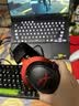 极度未知（HYPERX）飓风2飓风3系列电竞游戏耳机头戴式 fps吃鸡耳麦降噪麦克风 原金士顿cloud2电竞耳机 飓风2-黑红【7.1虚拟环绕声】 实拍图