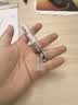 得力（deli）(deli) φ5.2*40mm 空心钻装订机刀头 GB140 实拍图