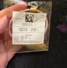 周生生【细绳】串珠3mm细版手绳转运珠皮绳男女定价不锈钢绳-霧粉紫 V19 实拍图