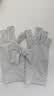 蕉下（beneunder）防晒手套女钓鱼美甲手套骑行袖套半指手套开车运动防紫外线AL365 实拍图