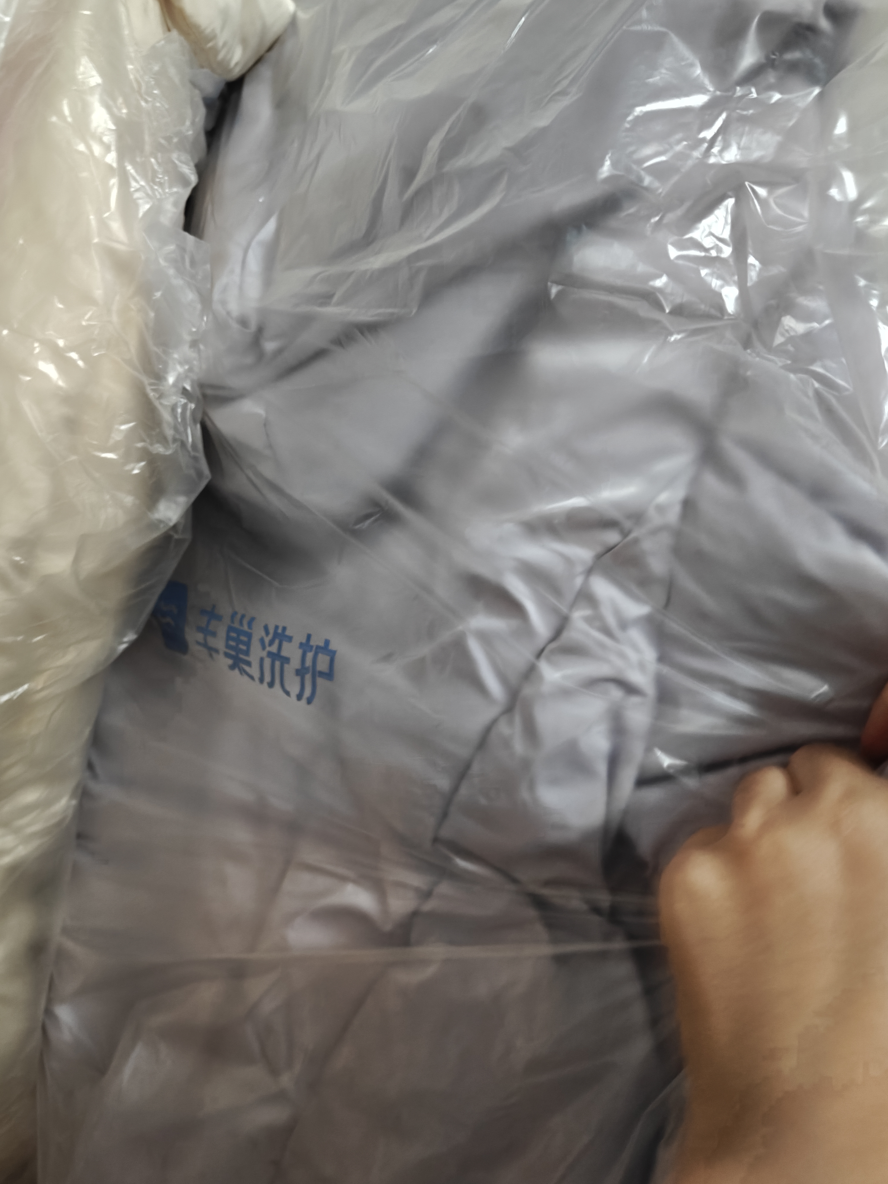 洗衣洗鞋服务 丰巢洗衣洗羽绒服/运动鞋任洗 干洗衣服上门服务 洗衣服务 洗衣服上门取件 衣鞋任洗6件 预约今日上门 实拍图