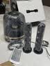 哈曼卡顿水晶4墨金 桌面蓝牙音箱  Soundsticks4水晶4代 电脑音响 居家艺术氛围感音响 生日礼物 水晶4 墨金典藏版 实拍图