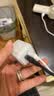 纽曼（Newmine）30W氮化镓快充充电器USB+Type-C双口充电头+60WType-C数据线套装适用苹果18/17/Air/16/15  白 实拍图