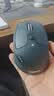 罗技（Logitech）M720 鼠标 无线蓝牙鼠标 办公鼠标 右手鼠标 大手鼠标 优联 黑色 带无线2.4G接收器 实拍图