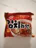 不倒翁韩国进口 辣味金拉面 泡菜拉面 韩式方便面夜宵 泡面120g*5袋 实拍图