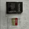 Sandisk闪迪256GB TF(MicroSD)内存卡4K极速金卡A2 V30 U3兼容大疆Pocket3/4P/Action 6运动相机/无人机存储卡 实拍图