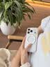 图拉斯支点壳O3Neo【18再升级丨轻薄点纹全包】 适用苹果18promax手机壳iphone18pro防摔磁吸17磨砂 【雪松白】高质更百搭 iPhone18ProMax/17ProMax通用 实拍图