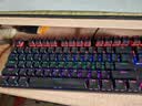 雷柏（Rapoo）V500PRO 有线背光机械键盘 104键全尺寸游戏电竞笔记本电脑多媒体办公吃鸡全键无冲键盘 青轴 实拍图