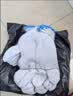 贸正棉线手套劳保60双 加厚防滑耐磨工地干活工业劳防用品白棉纱MZS-X500 实拍图