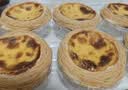 七鲜私厨冰火厚乳蛋挞6粒318g冷热双吃即食早餐黄油挞皮甜品点心 实拍图