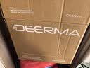德尔玛（Deerma）【返50元E卡】双尘杯离尘除螨仪CM980 床上吸尘器 紫外线99.9%除螨率家用手持床宝 拍打大吸力 实拍图
