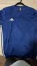 阿迪达斯（adidas）男女 足球系列 GCA TEAM JSY 运动短袖 JW9918 皇家蓝 2XL 实拍图