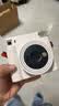 INSTAX富士instax立拍立得 一次成像相机 SQUARE SQ1 云母白 实拍图