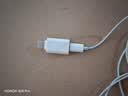 毕亚兹lighting耳机转Type-c转接头 适用苹果耳机转iphone18/17华为小米ipad平板笔记本无损听歌通话线控 实拍图