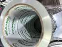 得力（deli）品正高品质高透明封箱胶带打包胶带 防台风胶带加固 45mm*60m*50um 6卷/筒 办公用品 筒装 33192 实拍图