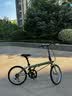 大行（DAHON）D6折叠自行车20英寸6速成人休闲单车 KBC061 青草绿 20英寸 实拍图