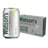 屈臣氏（Watsons）苏打水柠檬草味低糖0脂低卡饮料解腻调酒200mL*24罐整箱 实拍图