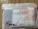 都市丽人女士内裤女100%纯棉10A抑菌加长档少女中腰女生三角裤3条2XL 实拍图