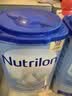 Nutrilon【香港直邮】荷兰牛栏婴幼儿配方奶粉HMO益生元诺优能原装进口 【【香港直邮】】1段3罐 实拍图