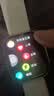 联想（Lenovo）智能手表 Watch Fit轻薄大屏血氧心率睡眠蓝牙通话健康监测穿戴运动手表手环 曜石金 男女朋友礼物 实拍图