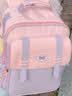 卡拉羊【京东联名】云朵书包3.0小学生1-4-6年级超轻男女孩儿童减负背包 实拍图