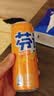 可口可乐（Coca-Cola）芬达Fanta 高考季 无糖零卡橙味碳酸饮料330ml*24摩登罐 实拍图