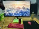 泰坦军团27英寸双侧入光 2K 345Hz HDR600 DyDs0.5ms 硬件低蓝光 旋转升降 云上舞白电竞显示器 仓刀X276S+ 实拍图