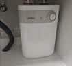 美的（Midea）【6重安防】7升储水式小厨宝电热水器家用一级能效2000W厨房台下热水宝 国家补贴F07-20CB(HE) 实拍图